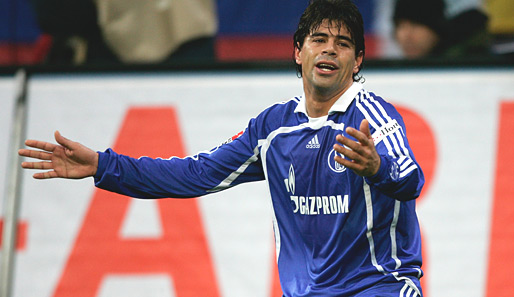 Carlos Grossmüller wechselte 2007 von FC Danubio Montevideo zum FC Schalke 04