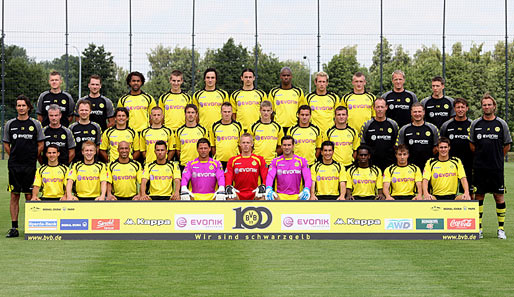 Der Kader von Borussia Dortmund in der Saison 2009/2010