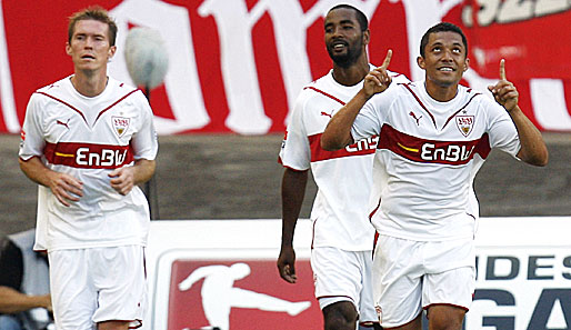 Elson spielte schon von 2004 bis 2006 für den VfB Stuttgart. Er kam aber nur auf drei Einsätze