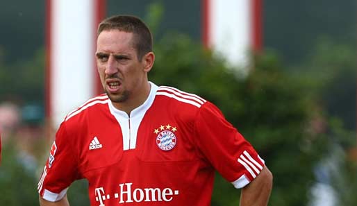 Bayern hoffen auf Franck Riberys Einsatz in Hoffenheim