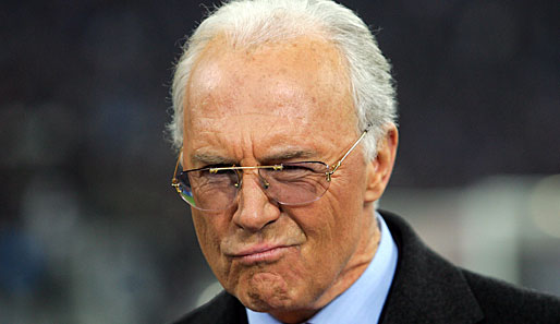 Franz Beckenbauer beendete 1983 seine aktive Karriere