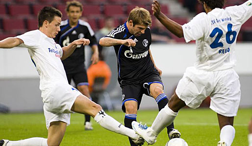 Levan Kenia wechselte im Januar 2008 von Tiflis zu Schalke 04