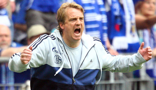 Im Frühjahr 2008 führte Mike Büskens Schalke 04 als Interimstrainer in die Champions-League-Quali