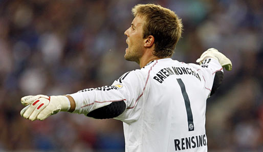 Michael Rensing muss zum zweiten Mal einen Karriereknick beim FC Bayern hinnehmen