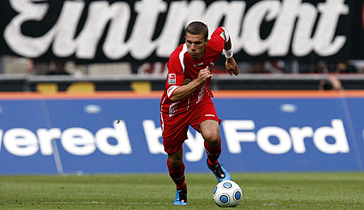 Lukas Podolski hat in der laufenden Sasion noch kein Bundesliga-Tor für den 1. FC Köln erzielt
