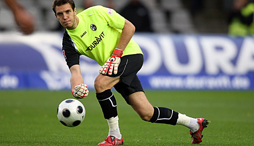 Simon Pouplin wechselte im Jahr 2008 für 400.000 Euro von Stade Rennes zum SC Freiburg