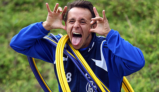 Rafinha wechselte im Jahr 2005 für fünf Millionen Euro von Coritiba FC zum FC Schalke 04