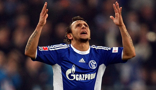 Rafinha machte für Schalke 04 126 Spiele in der Bundesliga. Dabei sprangen sechs Treffer heraus