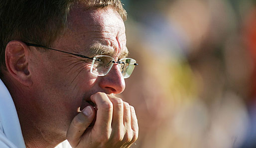 Ralf Rangnick ist seit 2006 Trainer bei 1899 Hoffenheim