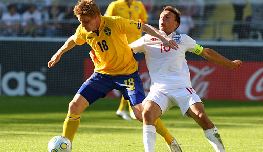 Kalmars Star Rasmus Elm erzielte in 18 Saison-Spielen neun Tore