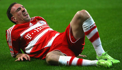 Franck Ribery erzielte in 54 Bundesligaspielen 20 Tore für den FC Bayern München