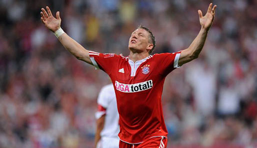 Bastian Schweinsteiger spielt seit 2002 in der ersten Mannschaft des FC Bayern München