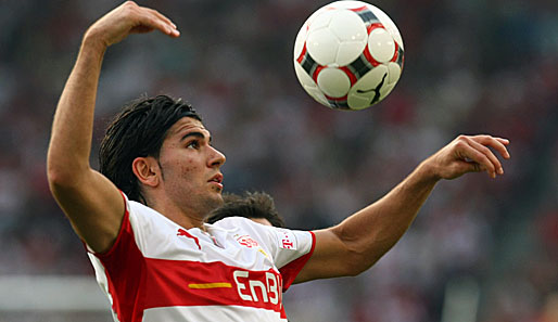 Serdar Tasci wechselte 2006 aus der eigenen Jugend in die erste Mannschaft der Stuttgarter