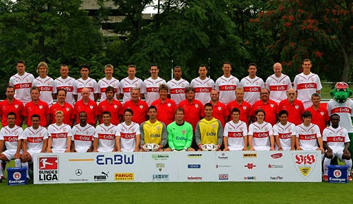 Als Dritter 2008/2009 muss sich der VfB Stuttgart erst noch für die Champions League qualifizieren