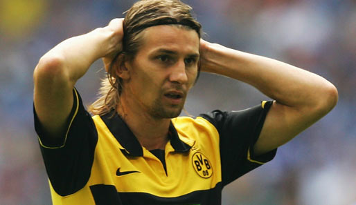 Smolarek ist noch bekannt aus seiner Zeit beim BVB (2004-2007) - momentan ist er auf Vereinssuche
