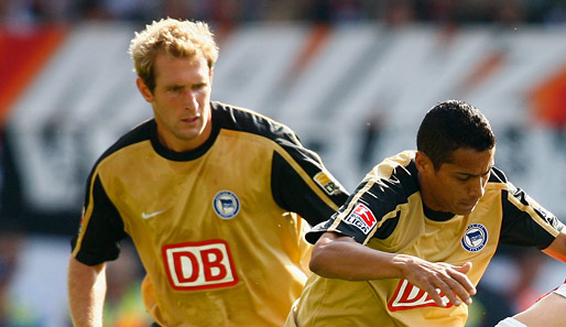 Florian Kringe (l.) steht noch bis Sommer 2012 bei Borussia Dortmund unter Vertrag
