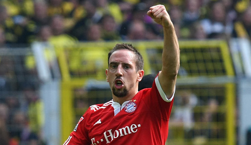 Franck Ribery kam im Sommer 2007 für 25 Millionen Euro aus Marseille nach München