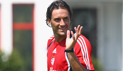 Luca Toni wechselte 2007 vom AC Florenz zum FC Bayern München