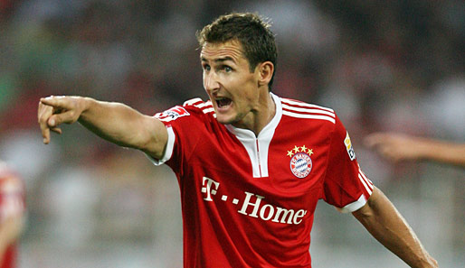 Miroslav Klose erzielte in 55 Bundesligaspielen 20 Tore für den FC Bayern