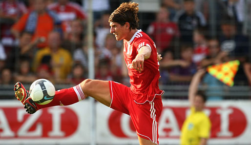 Mario Gomez wechselte für 35 Millionen Euro vom VfB Stuttgart zu Bayern München