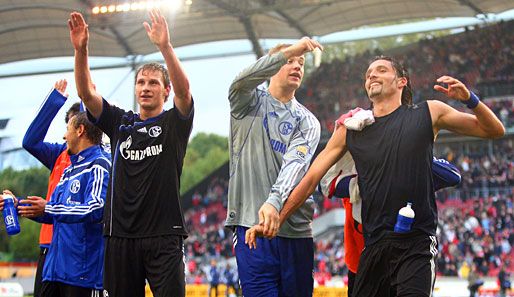 Bei Siegen dürfen sich die Schalker bald nicht nur über Punkte, sondern auch über Prämien freuen