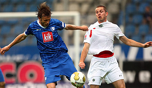 Christoph Dabrowski spielte vor dem VfL Bochum bereits bei Werder, Bielefeld und Hannover