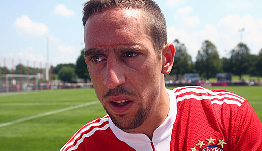 Franck Ribery ist seit Saisonbeginn ständig verletzt, doch es vergeht kein Tag ohne neues Gerücht