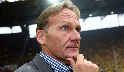 Hans-Joachim Watzke ist seit dem 15. Februar 2005 Geschäftsführer von Borussia Dortmund