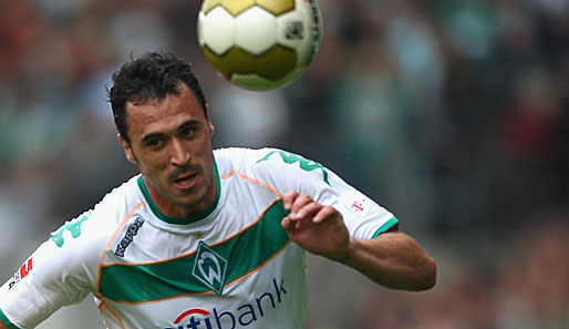 Hugo Almeida kam 2006 vom FC Porto zu Werder Bremen