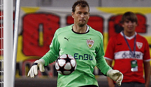 Jens Lehmann kam 2008 vom FC Arsenal nach Stuttgart. Sein Vertrag läuft nach der Saison aus