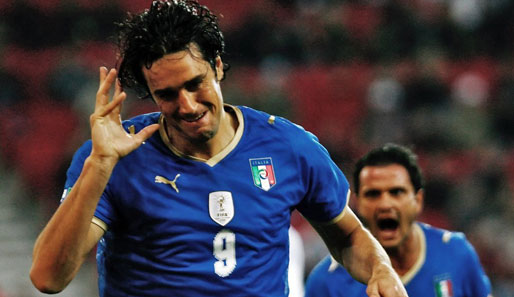 Der Italiener Luca Toni kann sich eine Rückkehr in die Serie A vorstellen