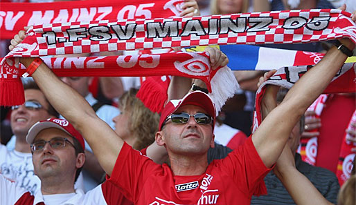 Die Mainzer Fans sind das größte Kapital des Klubs aus Rheinhessen