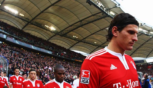 Für Mario Gomez war die Rückkehr nach Stuttgart sehr emotional