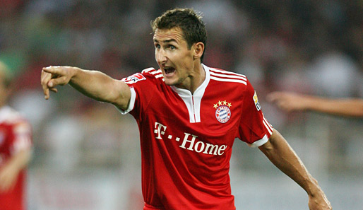 Miroslav Klose hat in dieser Bundesligasaison erst 151 Minuten für Bayern München gespielt