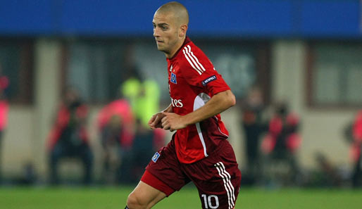 Mladen Petric wechselte vergangene Saison im Tausch für Mohamed Zidan vom BVB zum HSV