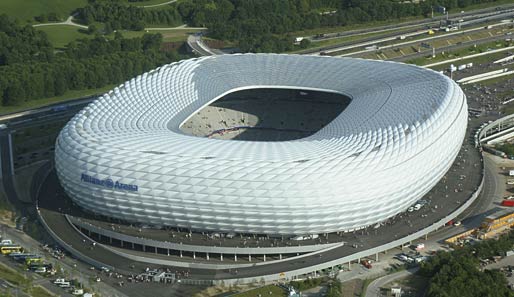 Die Münchner Arena bietet Platz für 69.000 Zuschauer