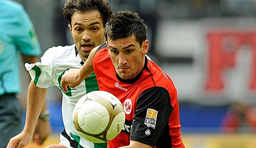 Martin Fenin spielt seit 2008 für die Eintracht Frankfurt