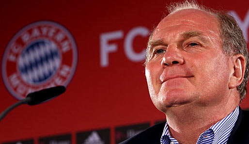Uli Hoeneß gewann als Manager des FC Bayern 24 Pokale