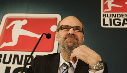 Wolfgang Holzhäuser arbeitete 23 Jahre lang für den DFB - zuletzt als Ligasekretär