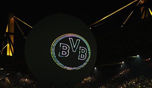 Bei der 100-Jahr-Feier am letzten Hinrundenspieltag gab es eine Riesenshow in Dortmund