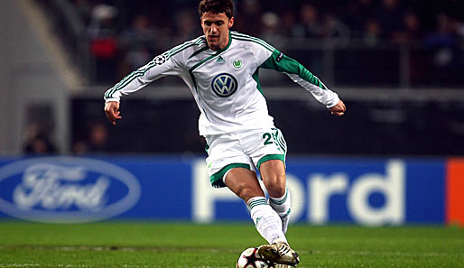 Christian Gentner bestritt alle Bundesligaspiele in der Hinrunde für Wolfsburg