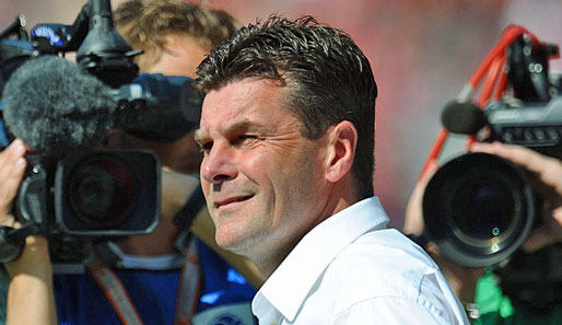 Der neue Club-Coach Dieter Hecking trainierte von 2007 bis 2009 Hannover 96