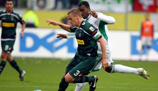 Der Belgier Filip Daems absolvierte bisher 67 Bundesliga-Spiele für Borussia Mönchengladbach