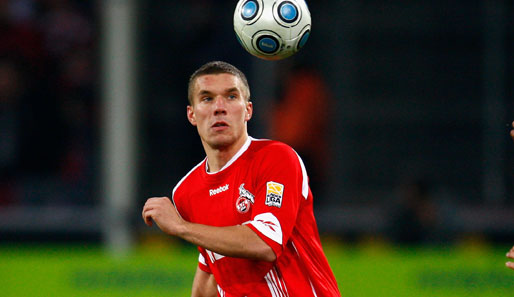 Lukas Podolski ist in der Bundesliga seit 971 Minuten ohne Torerfolg