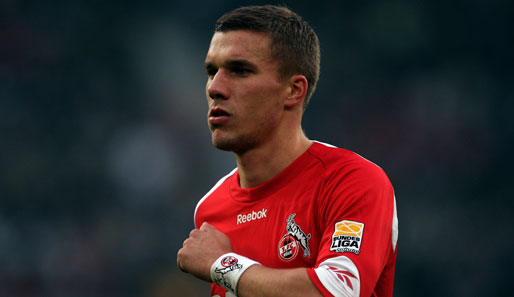 Lukas Podolski erzielte für den 1. FC Köln in der laufenden Saison ein Tor in 14 Partien