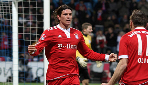 Mario Gomez erzielte in der laufenden Saison bislang sieben Tore für die Bayern