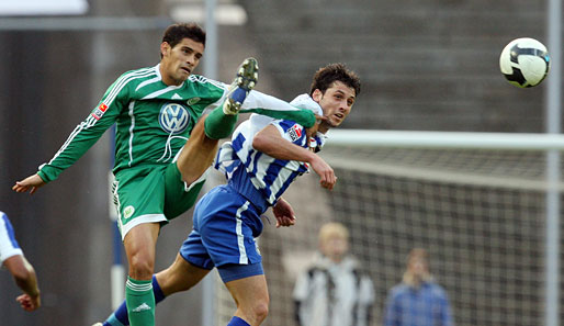 Ricardo Costa absolvierte in der laufenden Saison zehn Bundesligaspiele für den VfL Wolfsburg