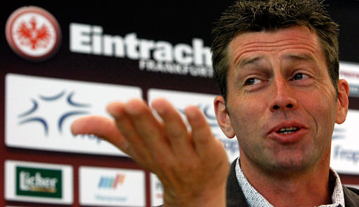 Eintracht Frankfurts Trainer Michael Skibbe hatte dem Mainzern Heuchelei vorgeworfen