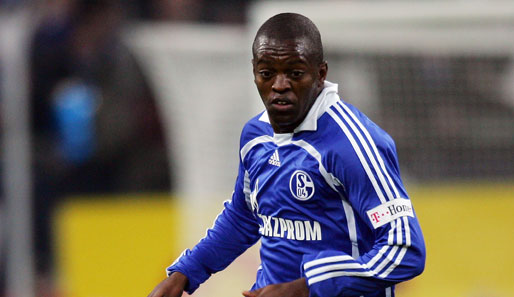 Sein Vertrag auf Schalke läuft noch bis Juni 2011: Ze Roberto II