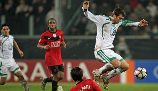 Zvjezdan Misimovic schoss in 49 Bundesliga-Spielen zwölf Tore für den VfL Wolfsburg